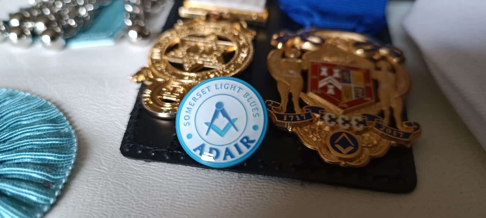 Adair Logo &#038; Pin Badges