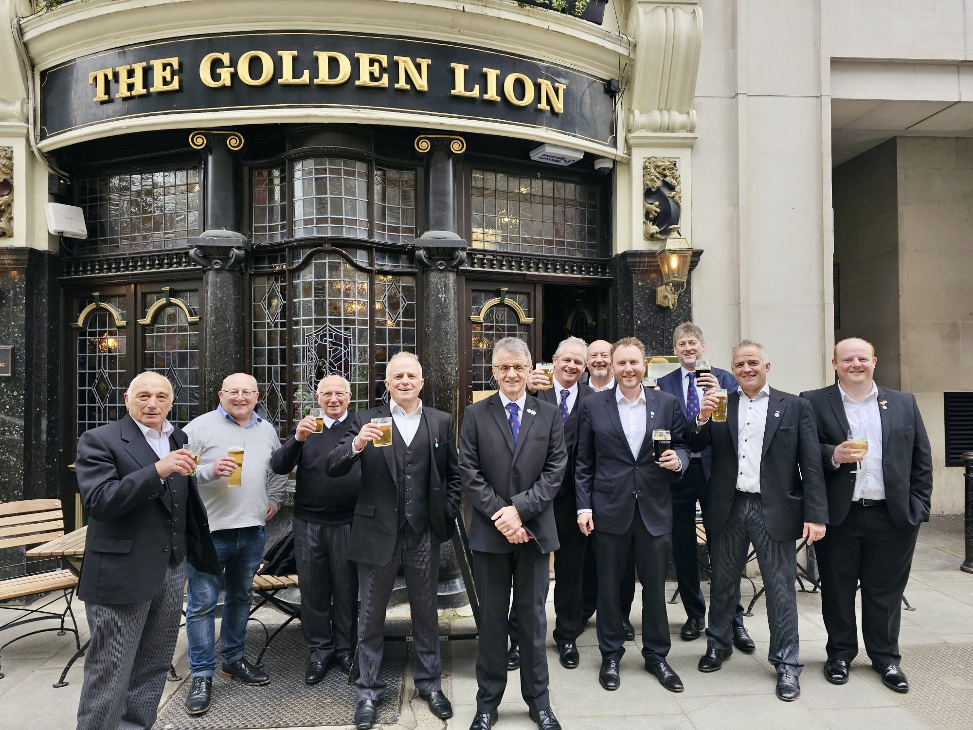 Visit To Somersetshire in London