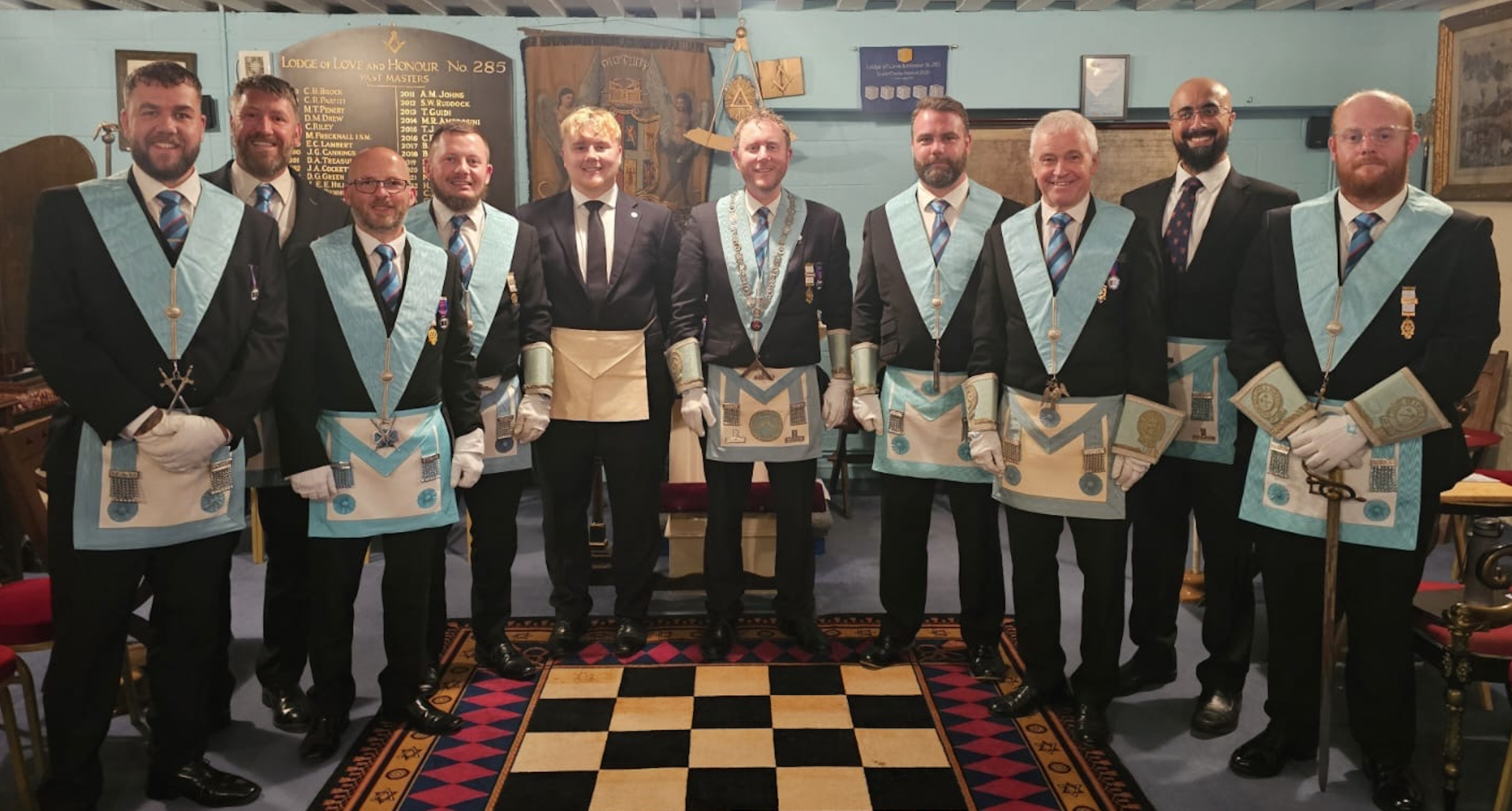 Adair Club Initiation